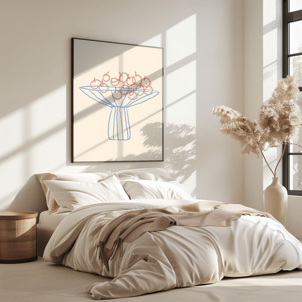 Kom met eenvoudige genade | Poster