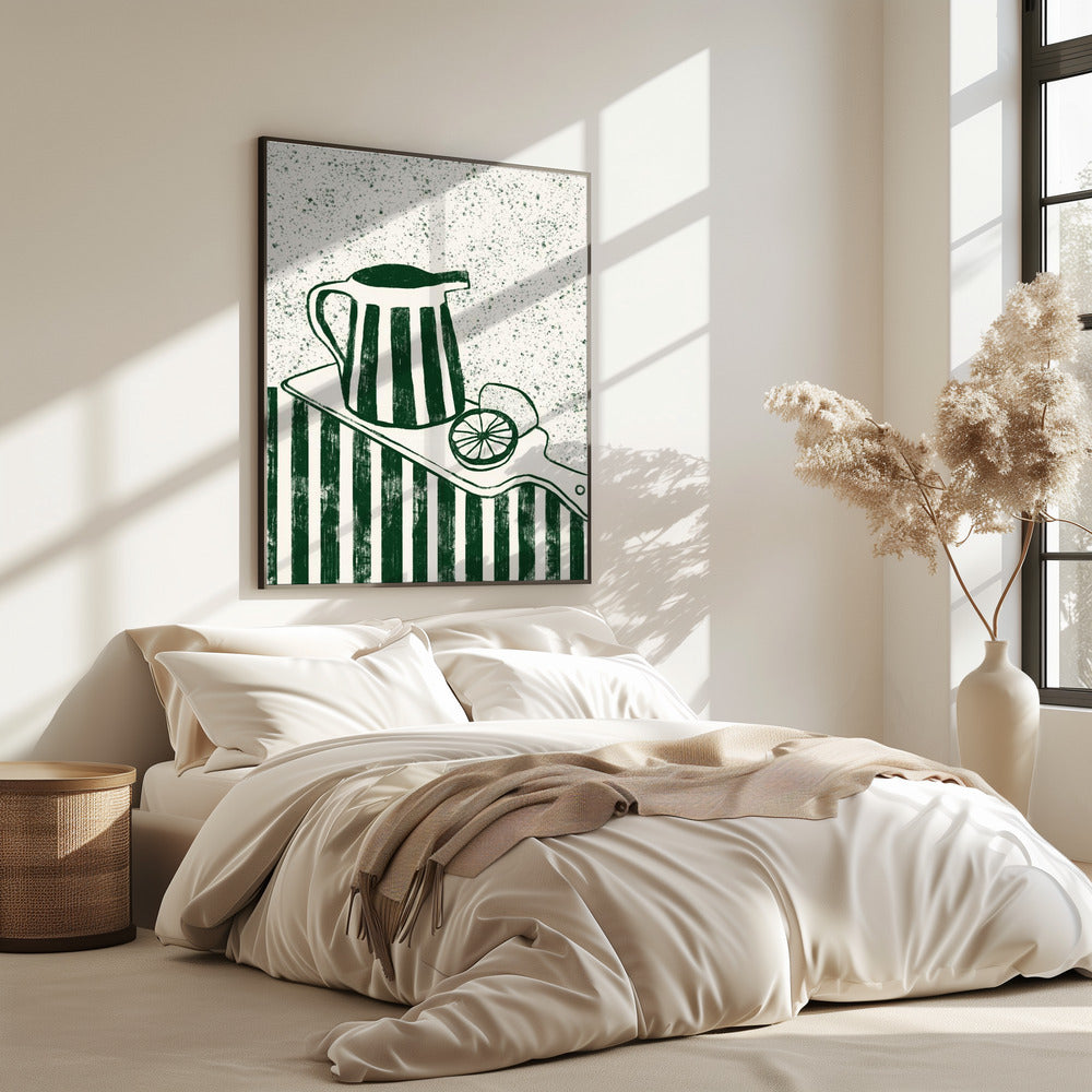 GREEN SERVED | Poster