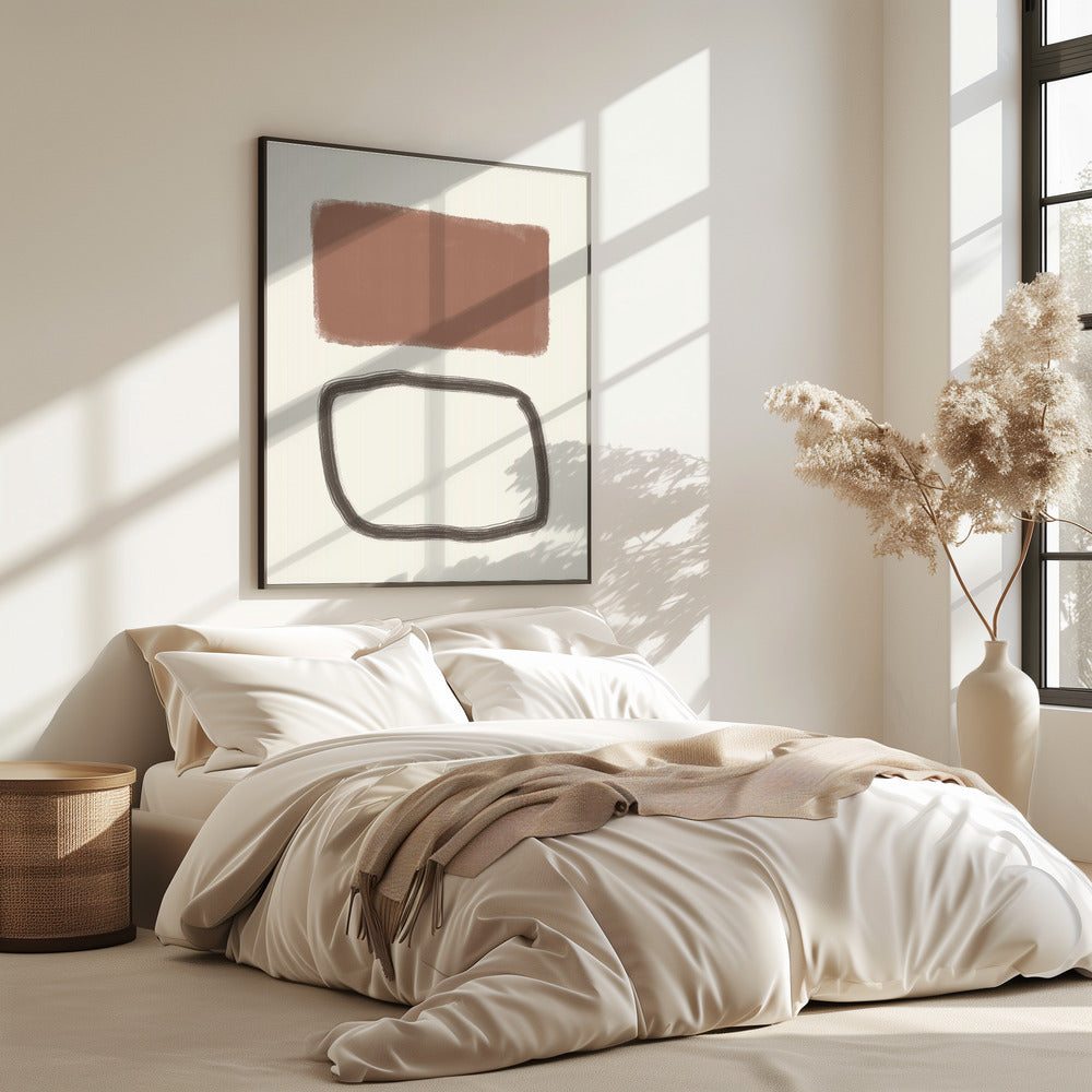 Minimalistisch Abstract Ontwerp | Poster