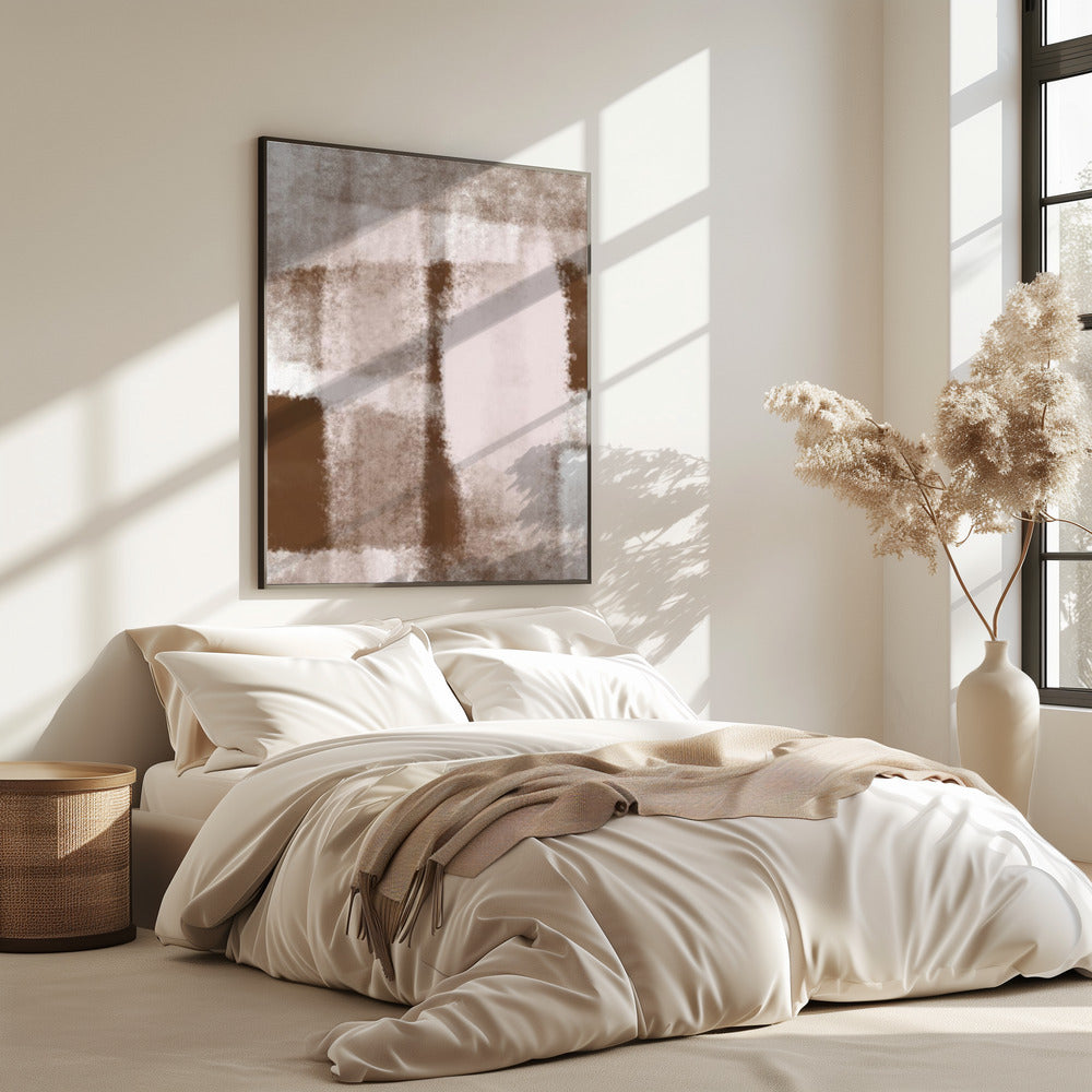 Gedempte reflecties | Poster