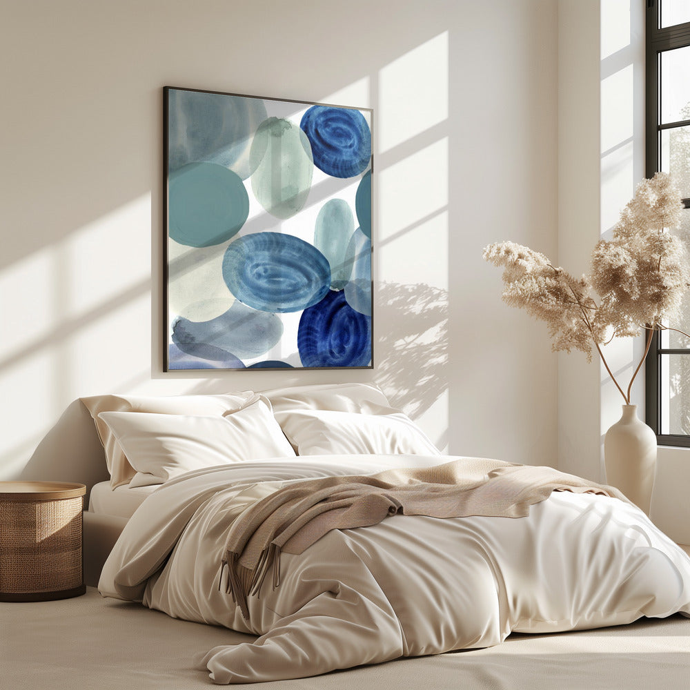 Shades of Blue 1 | Poster