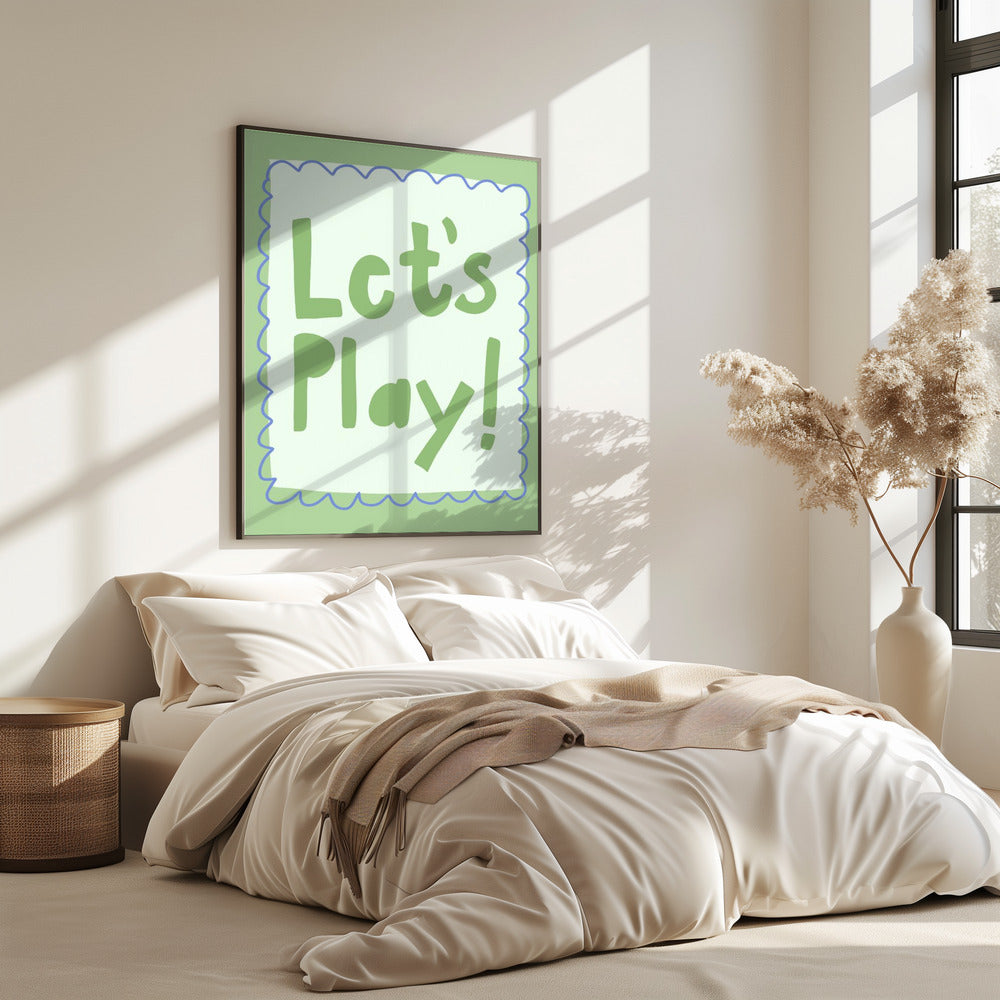 Uitnodiging voor Game Time | Poster