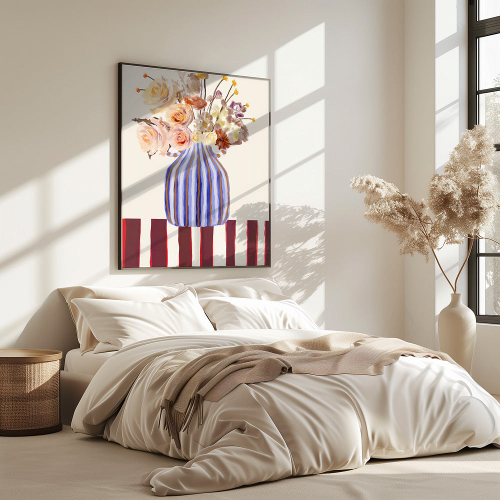 Stilleven met bloemen 1 | Poster