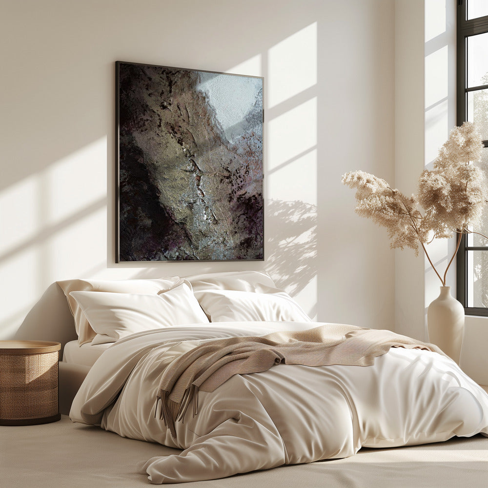 Rustiek - Canyon Country - gouden aardetexturen | Poster