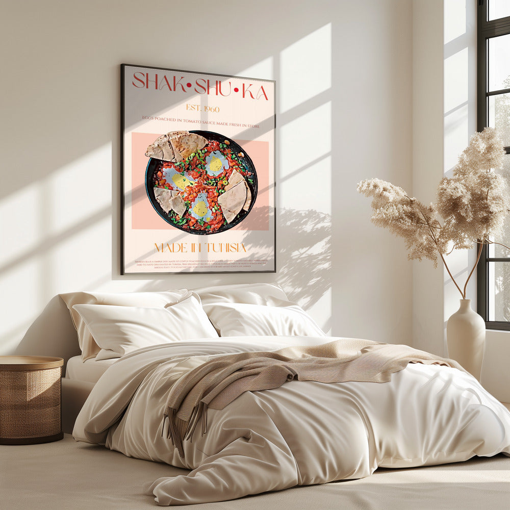 Tunesische Shakshuka | Poster
