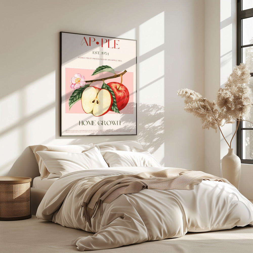 Geoogste appels | Poster