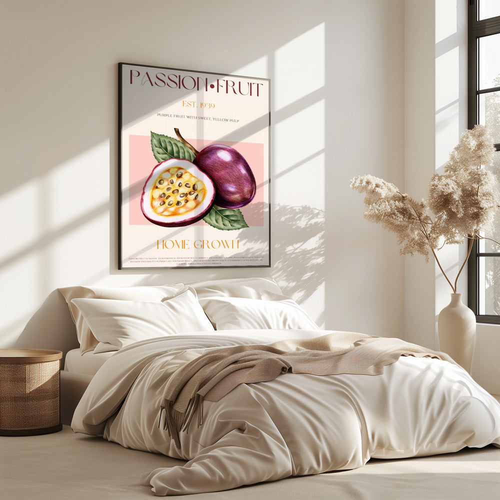 Levendige passievrucht | Poster