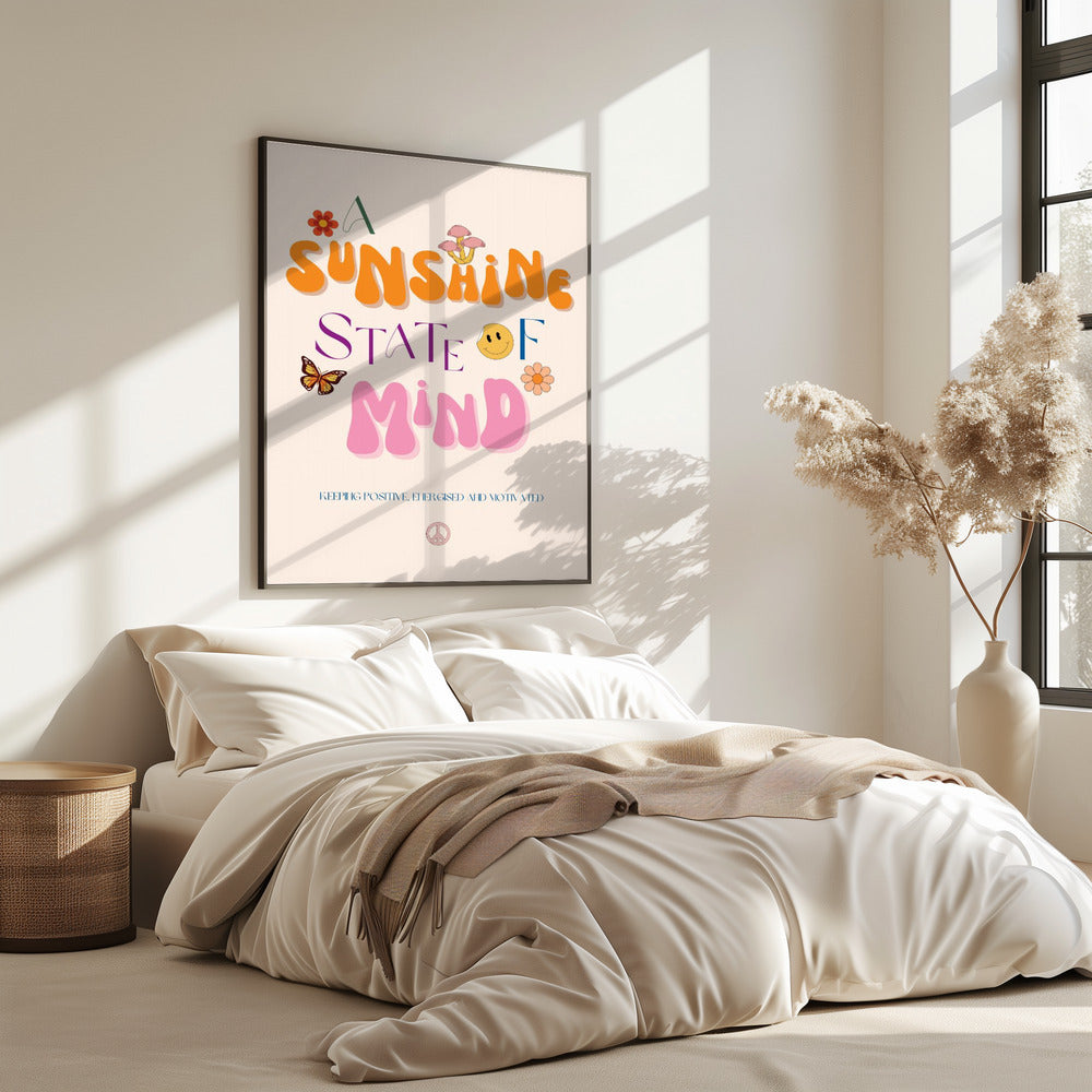 Zonneschijn Vibes | Poster
