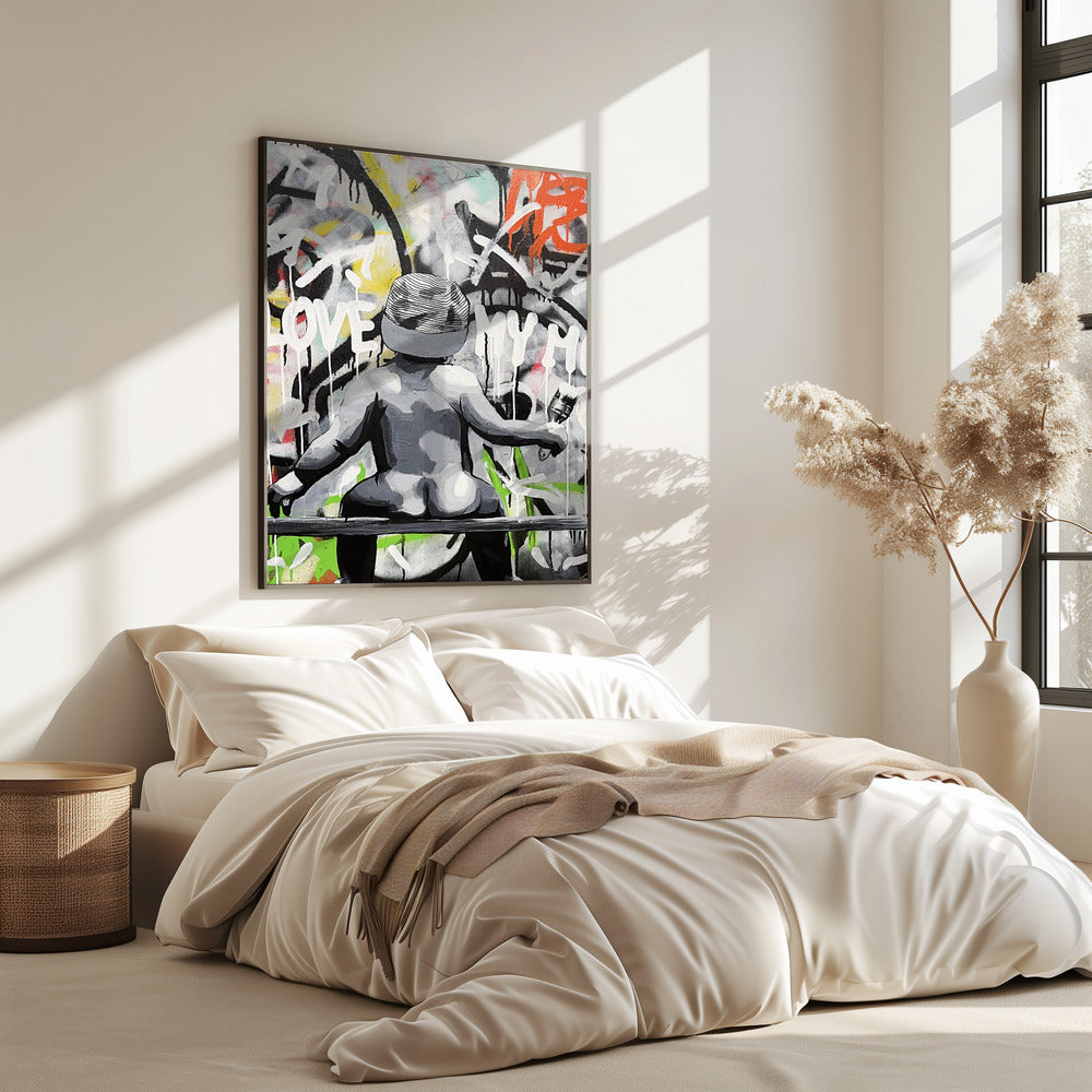 Graffiti Dromer | Poster
