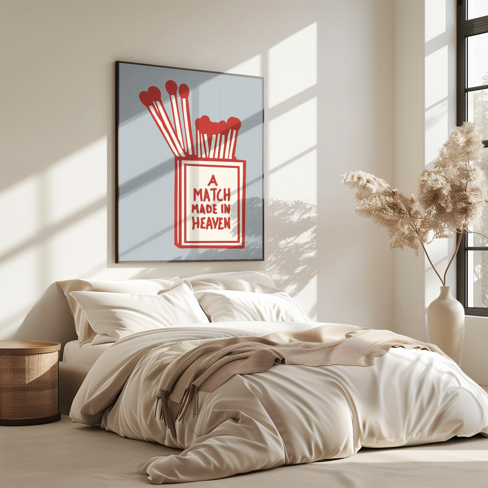 Heavenly Matches | Poster