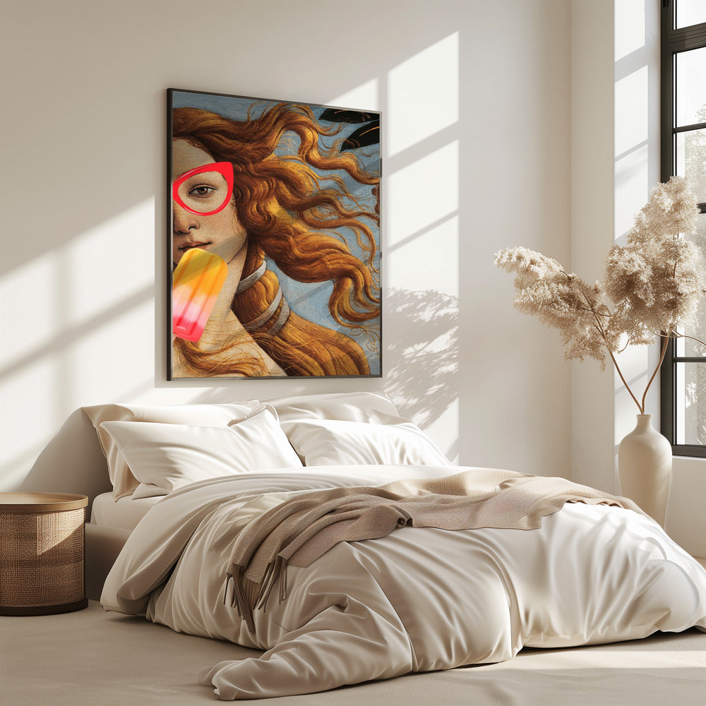 Zomer De geboorte van Venus | Poster