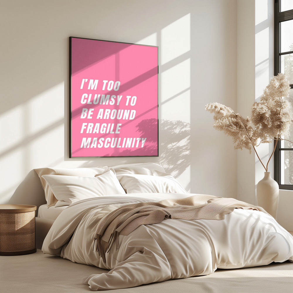 Onhandigheid ontmoet kwetsbaarheid | Poster