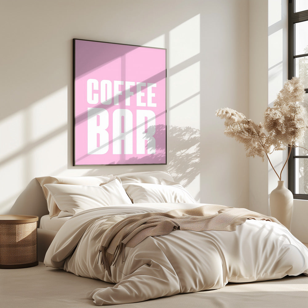 Cafe Vibe Contrast | Poster