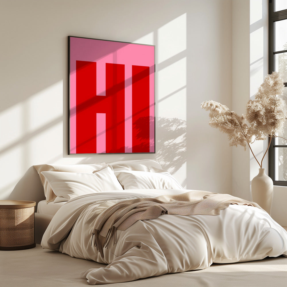 Bold Greeting | Poster
