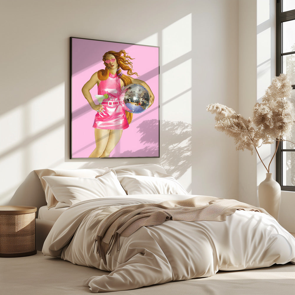 Disco Dreamer | Poster