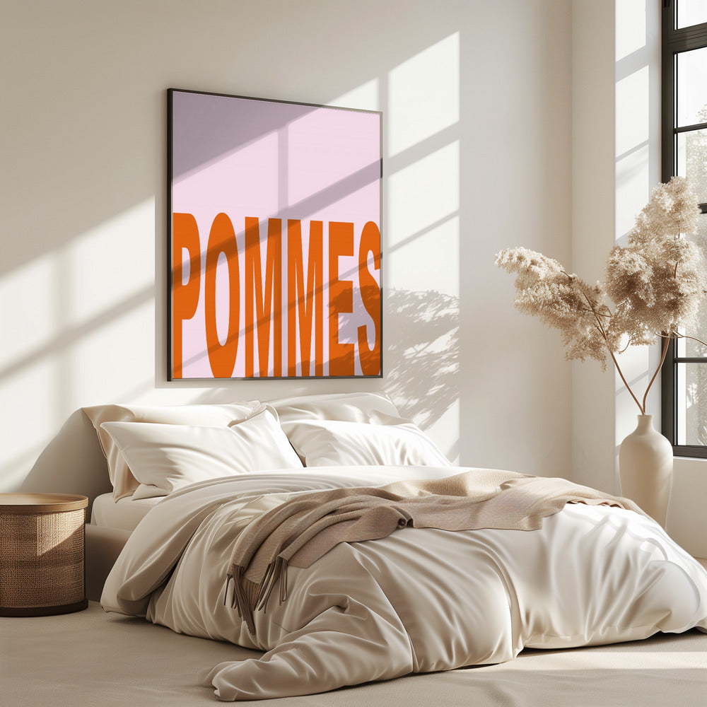 Bold Pommes Essence | Poster