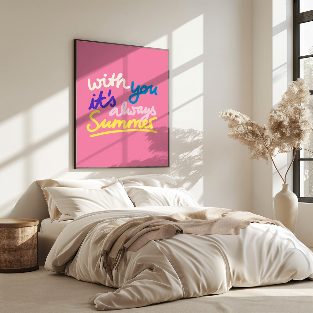 Endless Summer Vibes | Poster