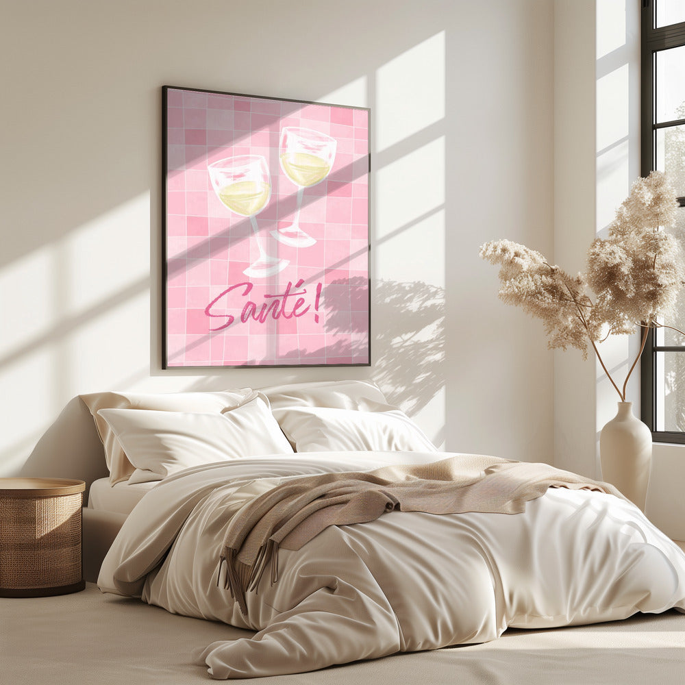 Proost in roze! | Poster
