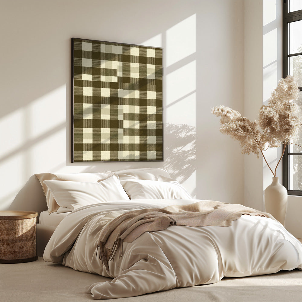 Analog Dreams: Geweven Verhalen Patroon 1 | Poster