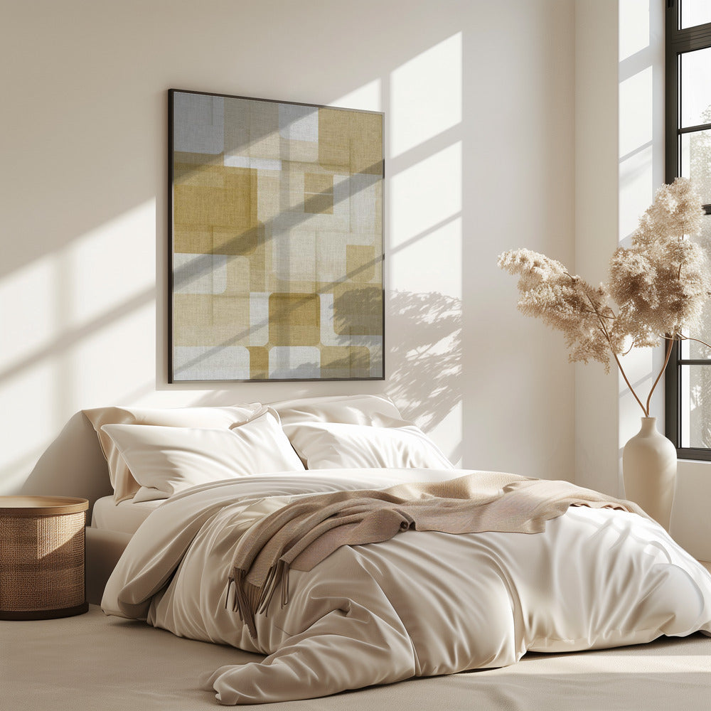 Analog Dreams Geweven Verhalen Patroon | Poster