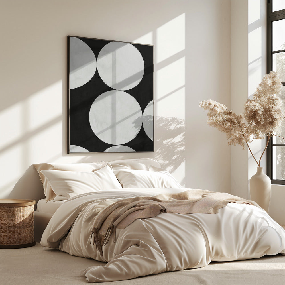 Geometrische ritmes | Poster