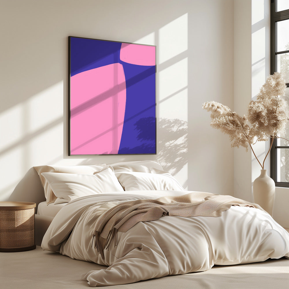 Dans in gewaagde kleuren | Poster