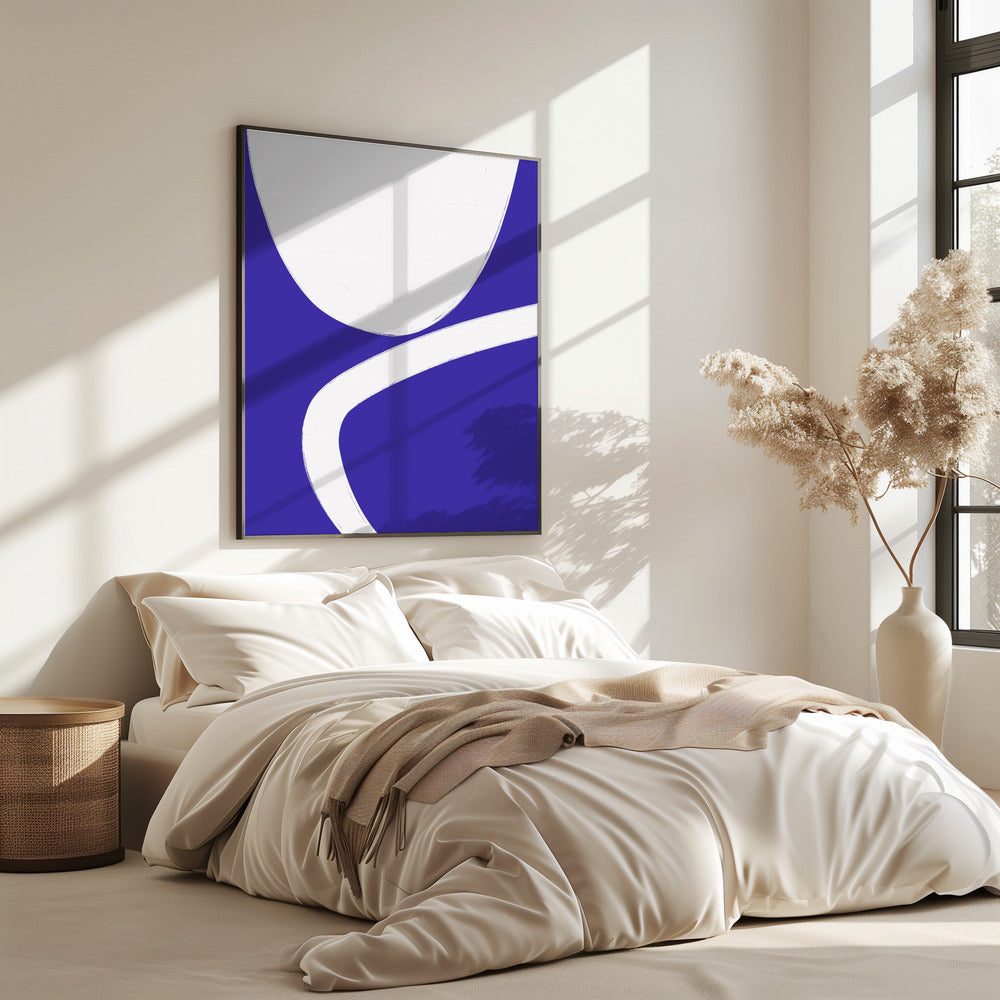 Gebogen elegantie | Poster