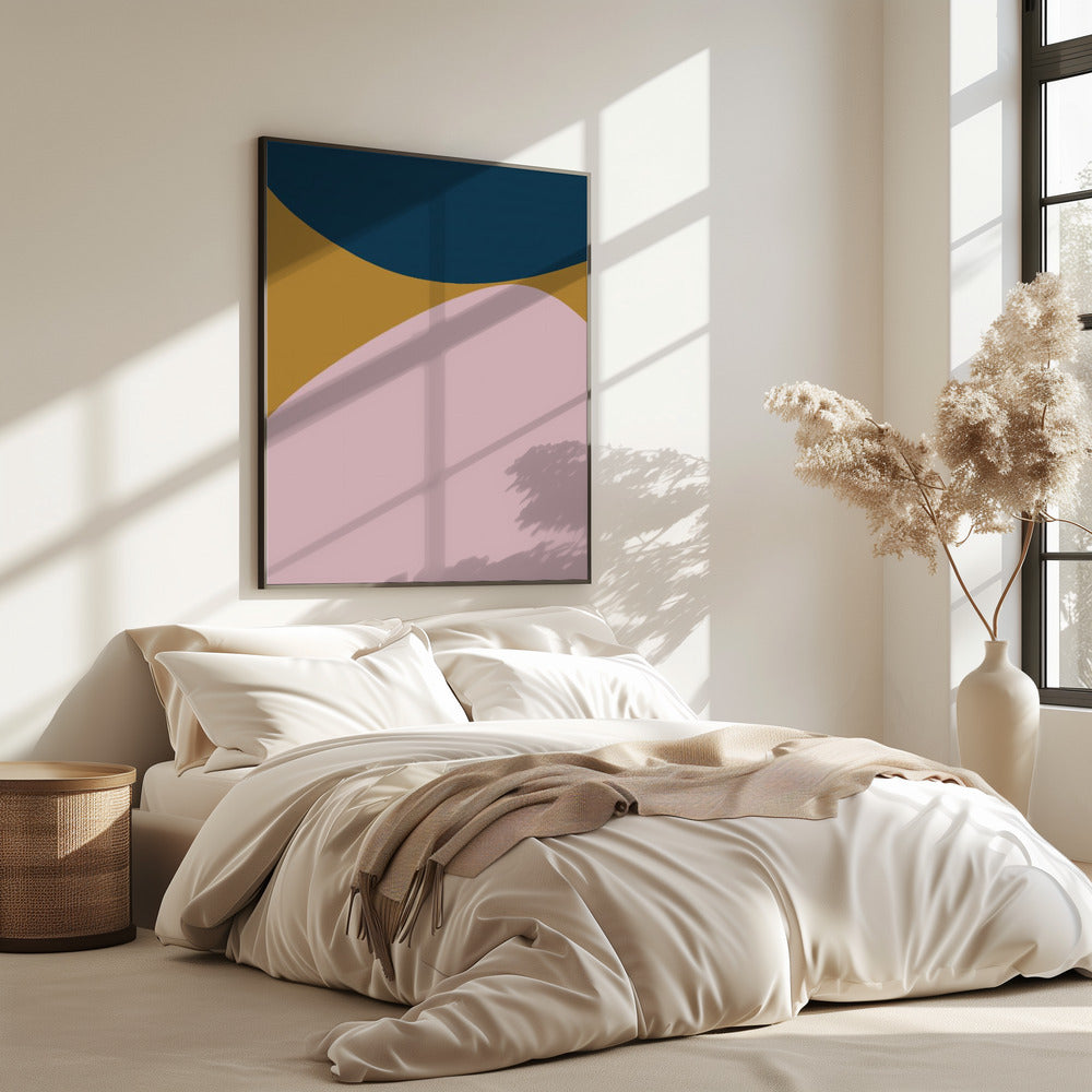 Abstracte harmonie | Poster