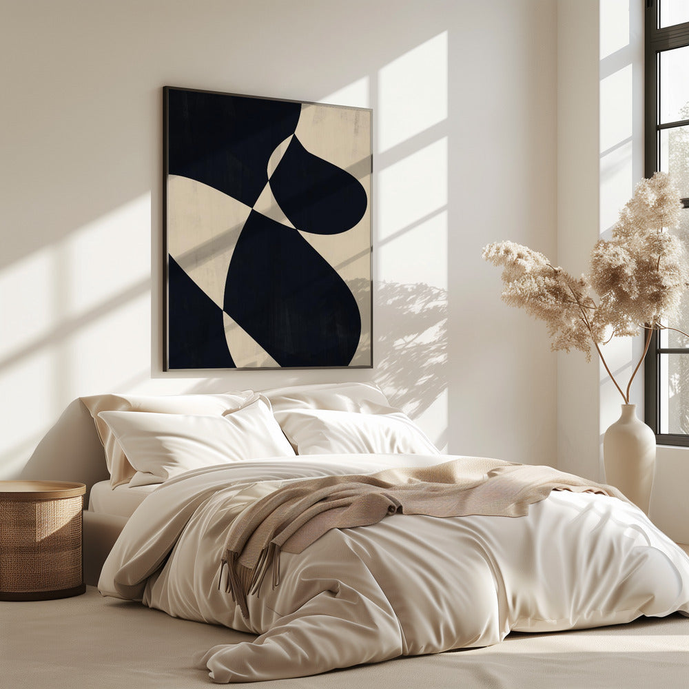 Golven01 20x30 | Poster