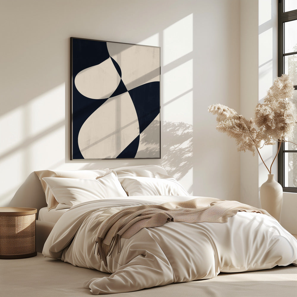 Golven02 20x30 | Poster