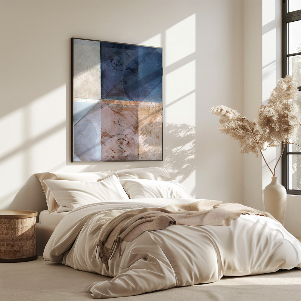 Abstract geometrisch patroon | Poster