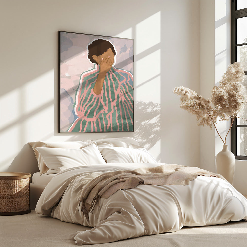 Vrouw | Poster