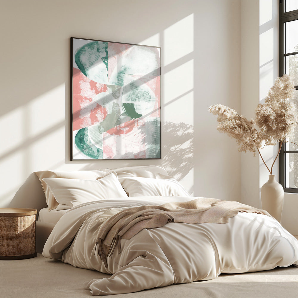 Pastel Fluisteringen | Poster