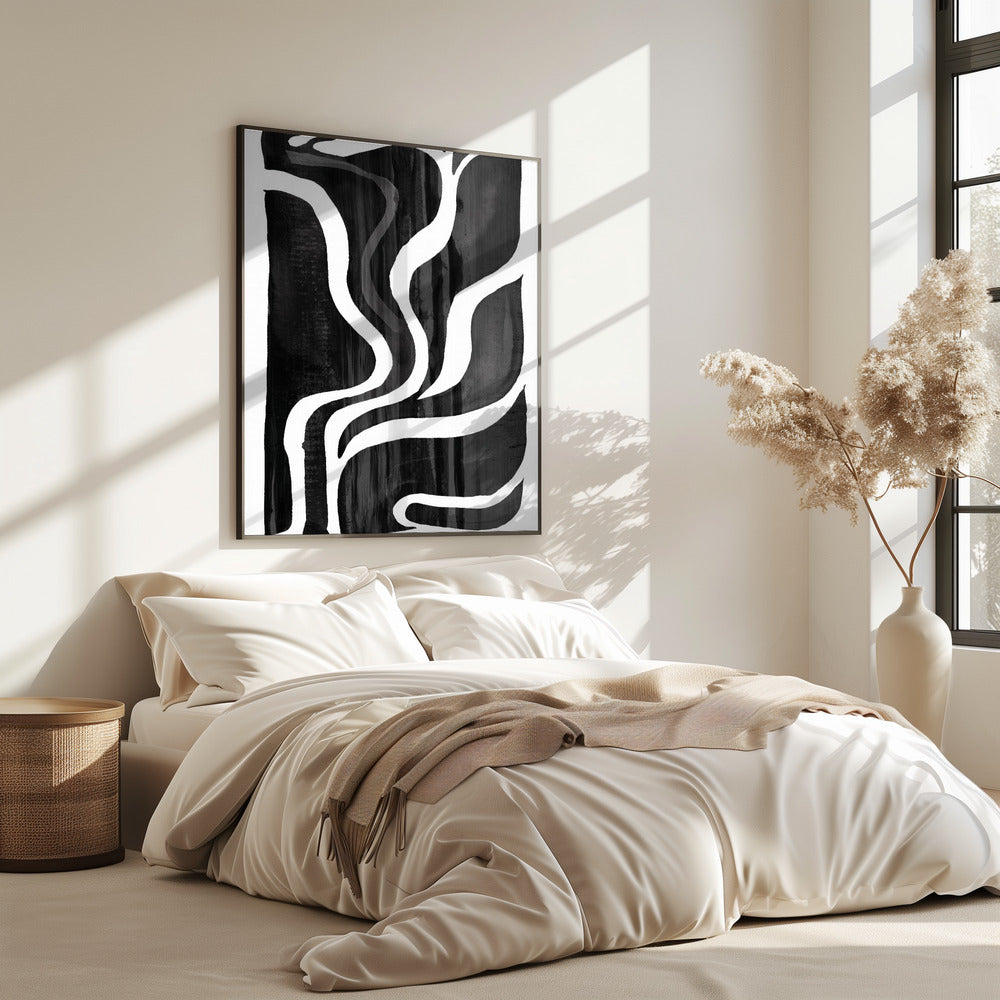 Monochrome beweging | Poster
