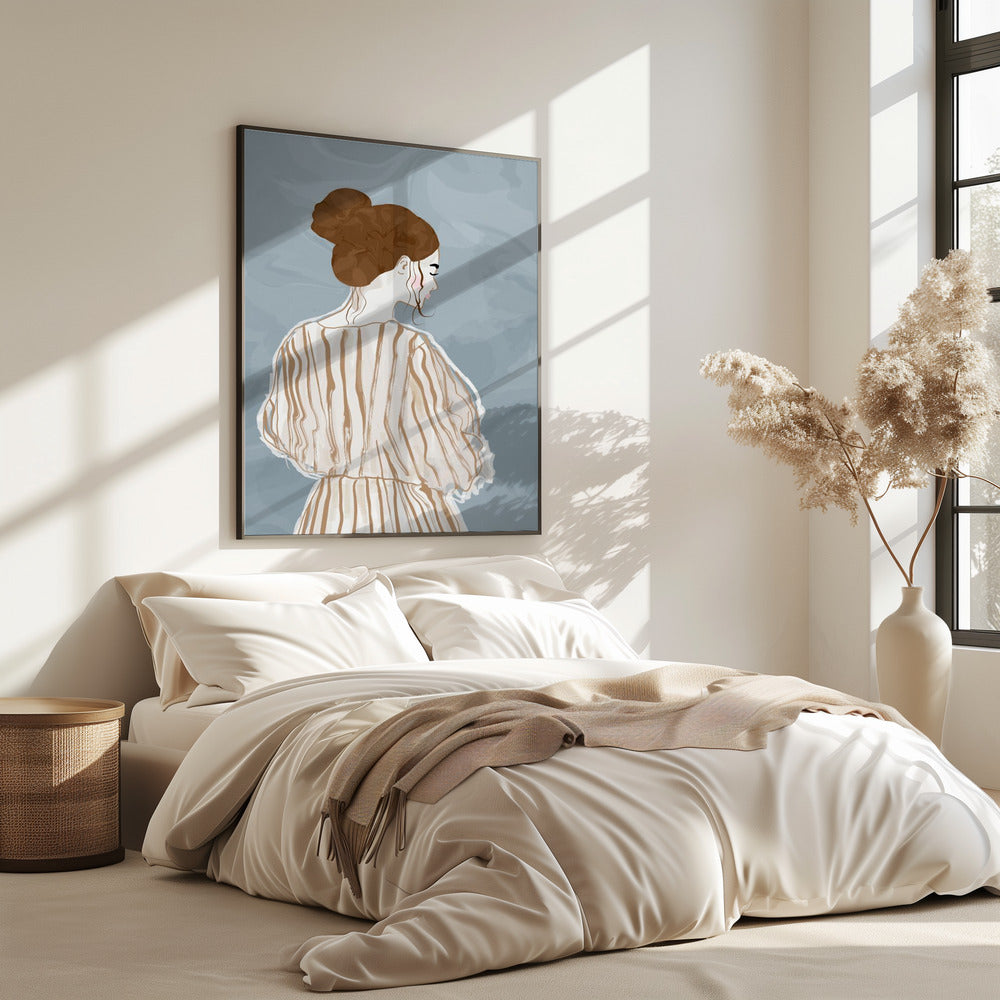 Vrouw om alleen te staan | Poster