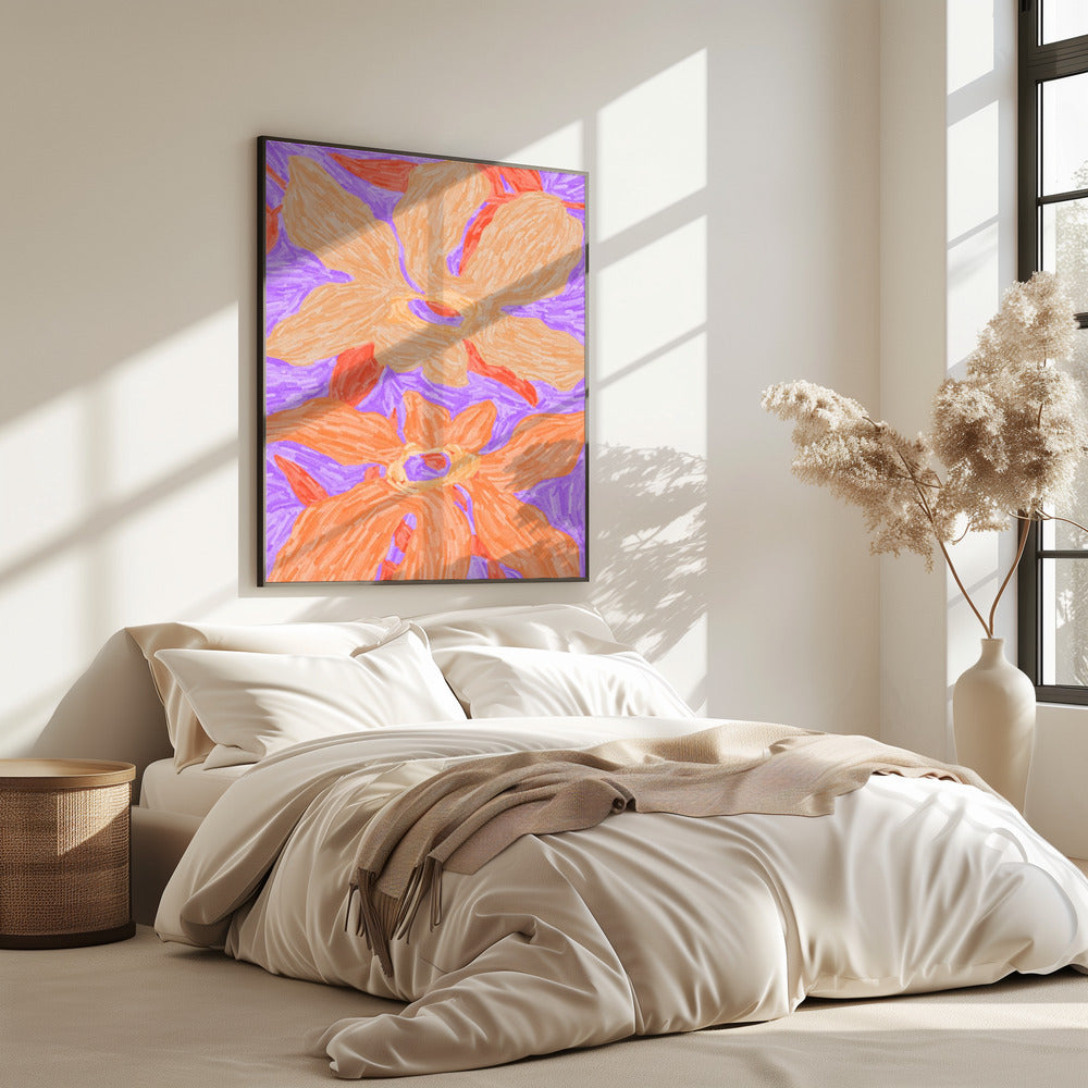 Bloemensymfonie | Poster