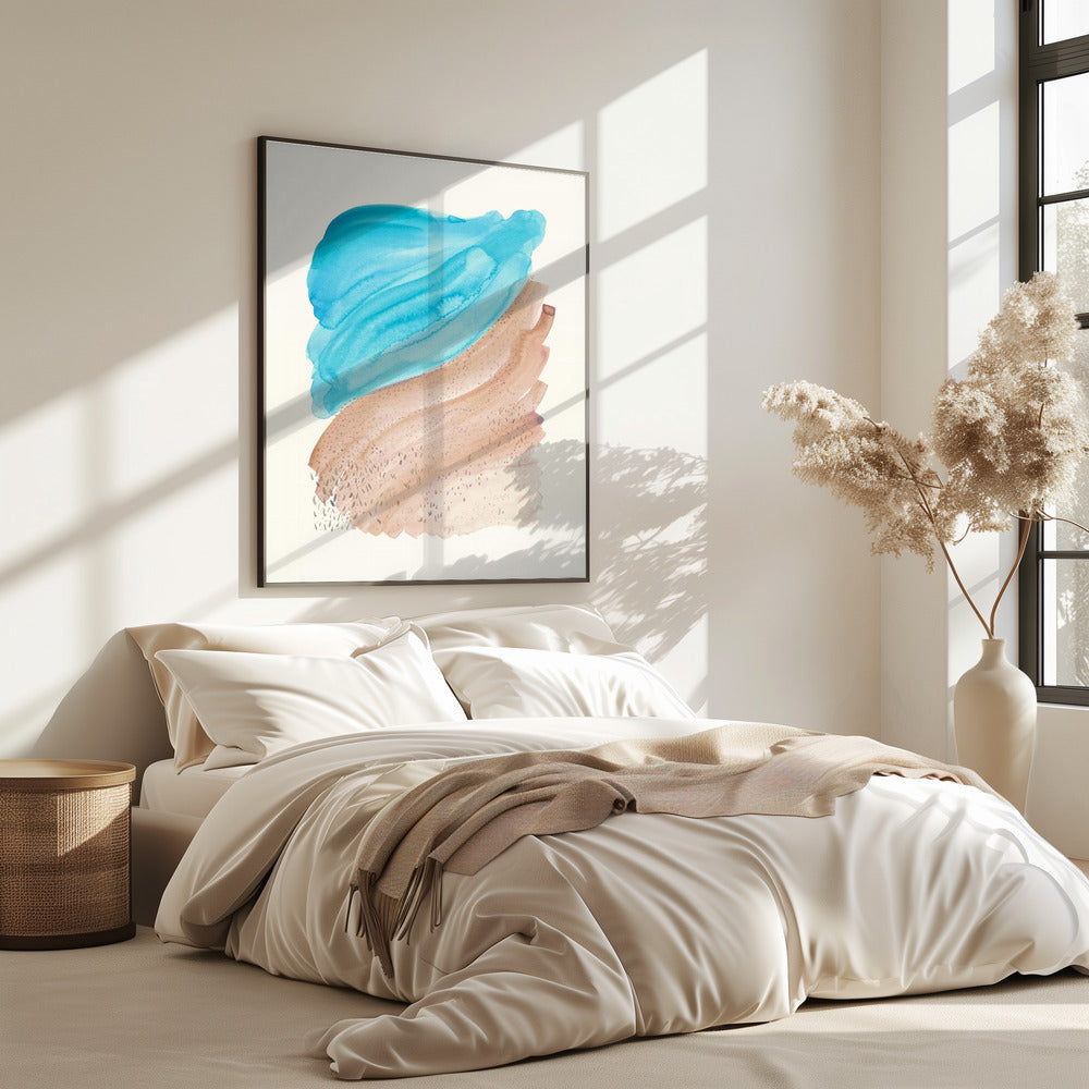 Coastal Whispers | Poster