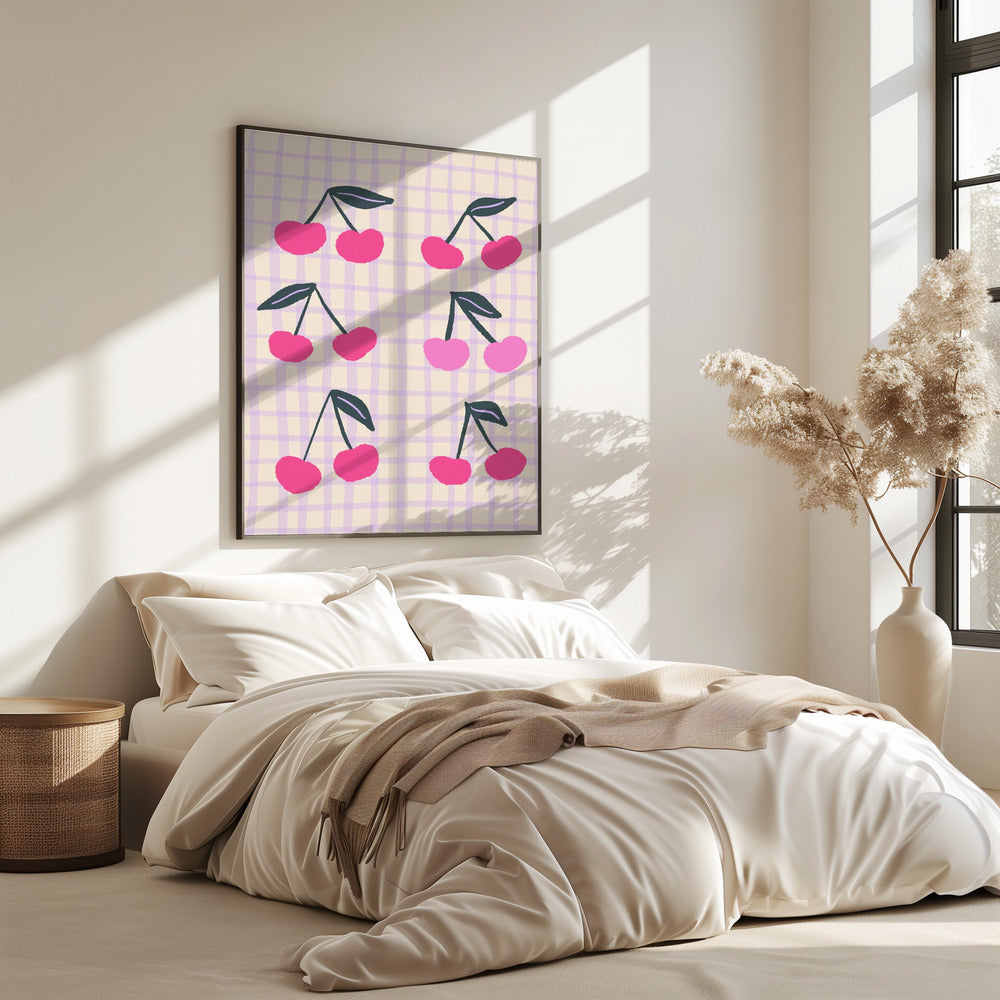Roze Kersengenot | Poster