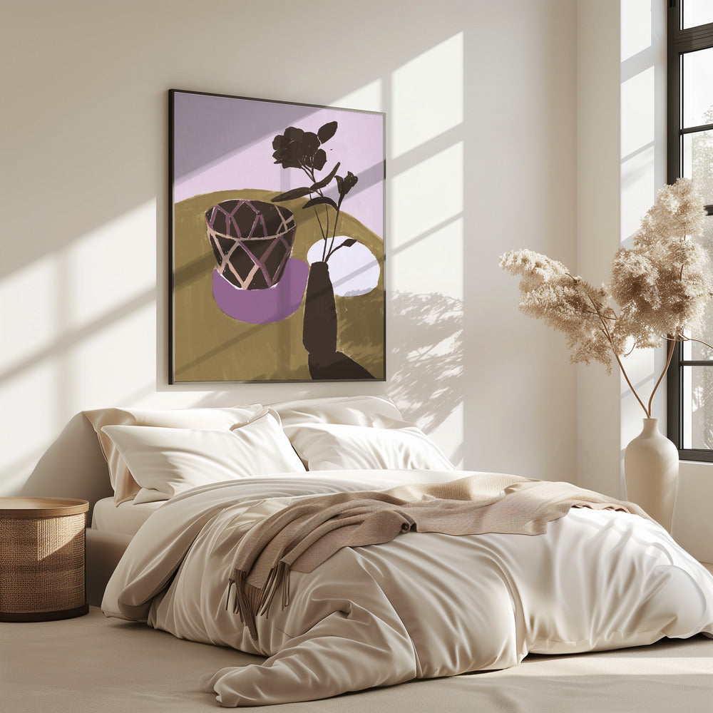 Geometrisch stilleven | Poster