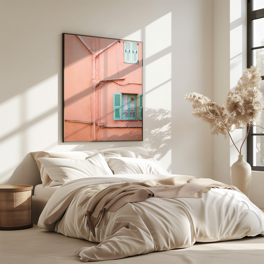 Pastel Tones of the Cote | Poster