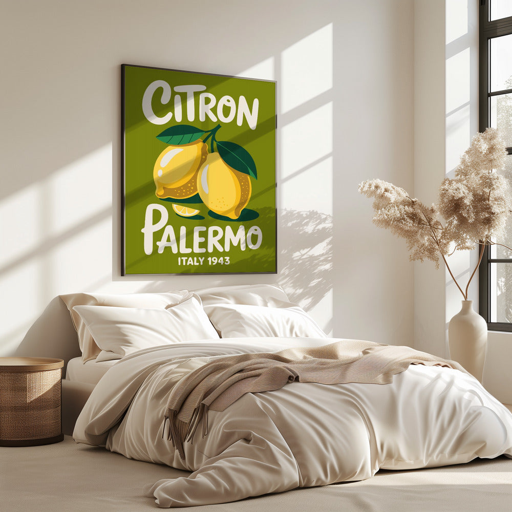 Citroenoogst | Poster