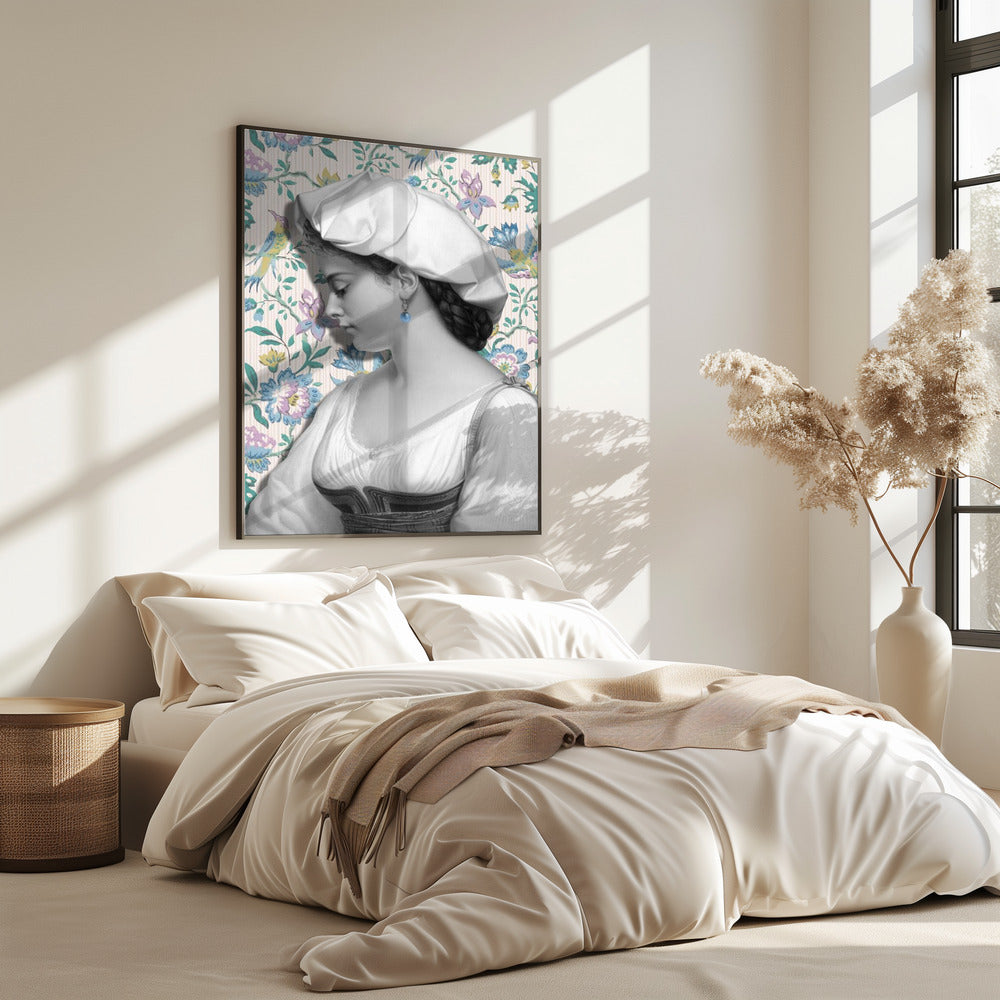 Een Italiaanse schone | Poster