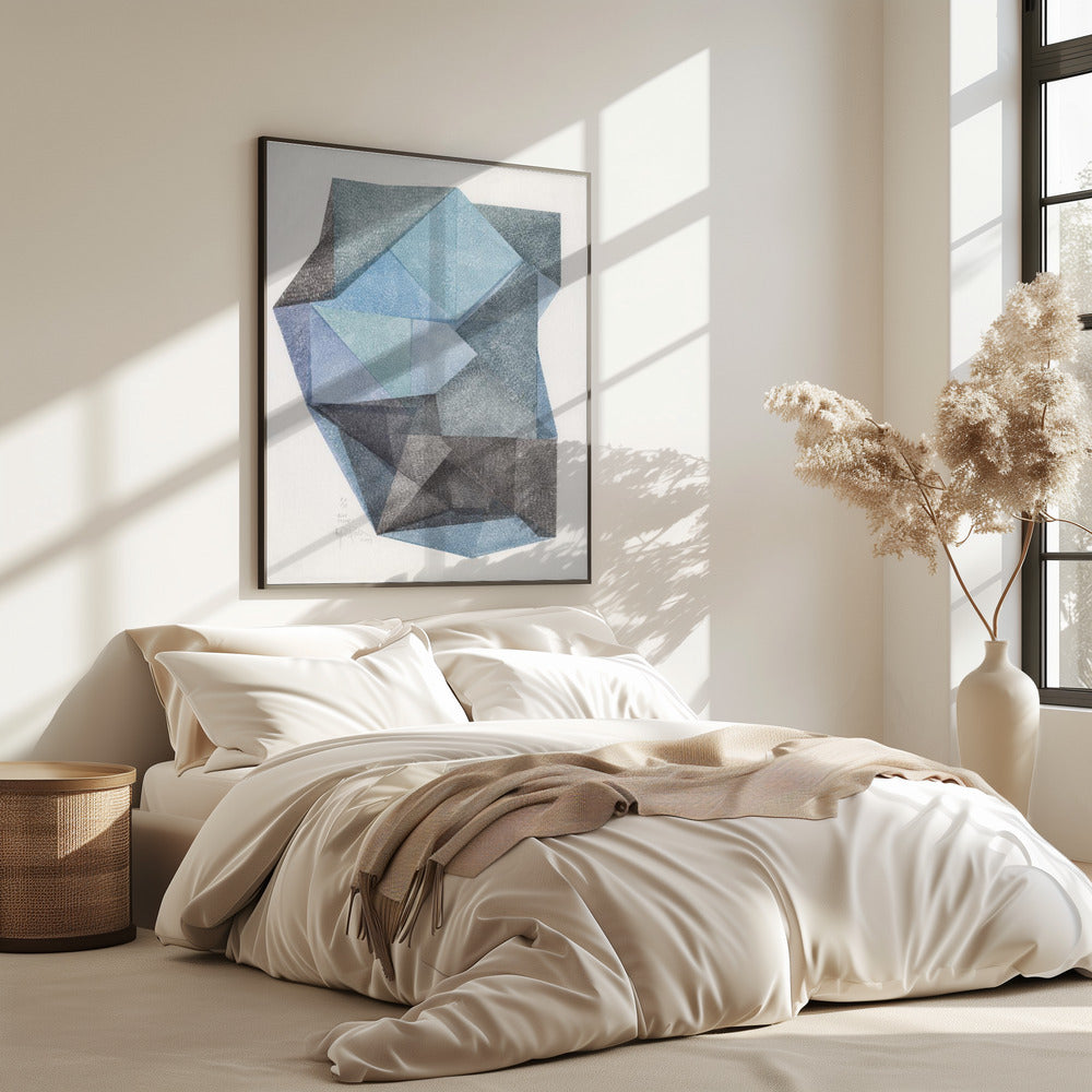 Blauwe Steen I. | Poster