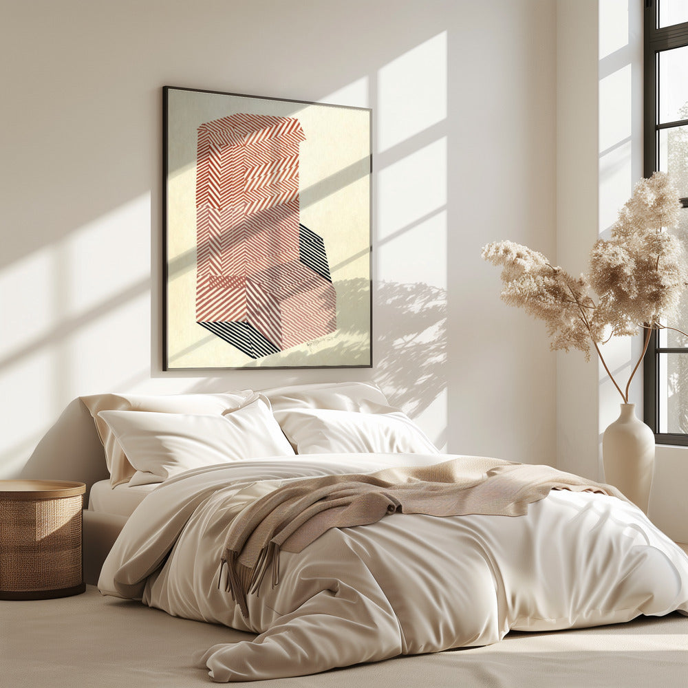 Veelhoekige vorm I. | Poster