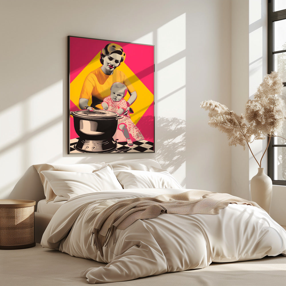 Surrealistische moeder | Poster
