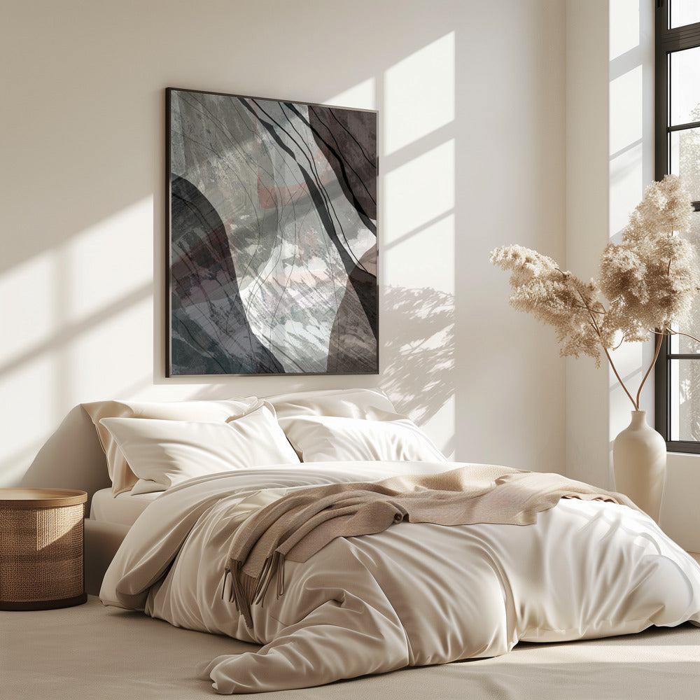 Oceanische Echoes 1 | Poster