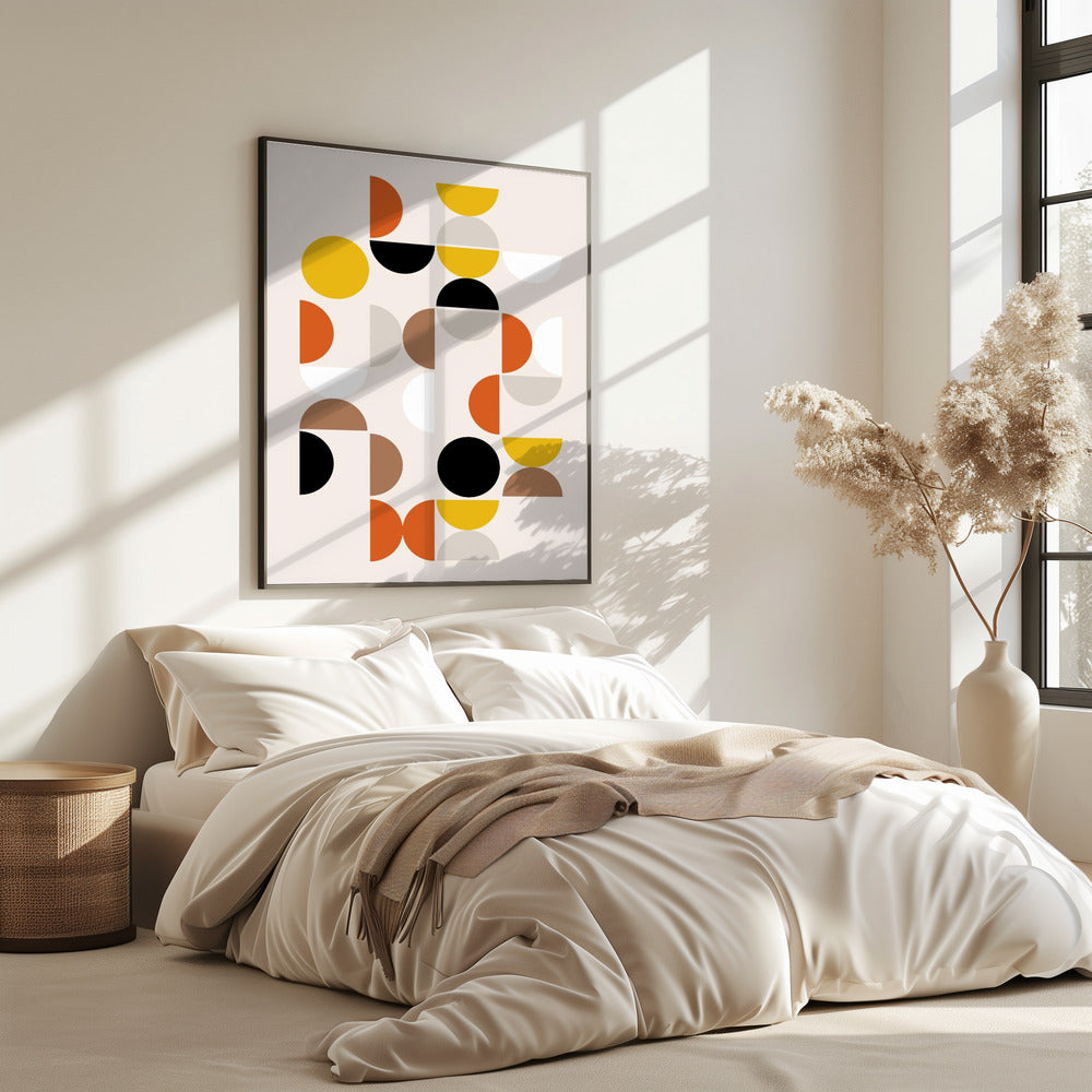 Mid-Century patroon | Poster