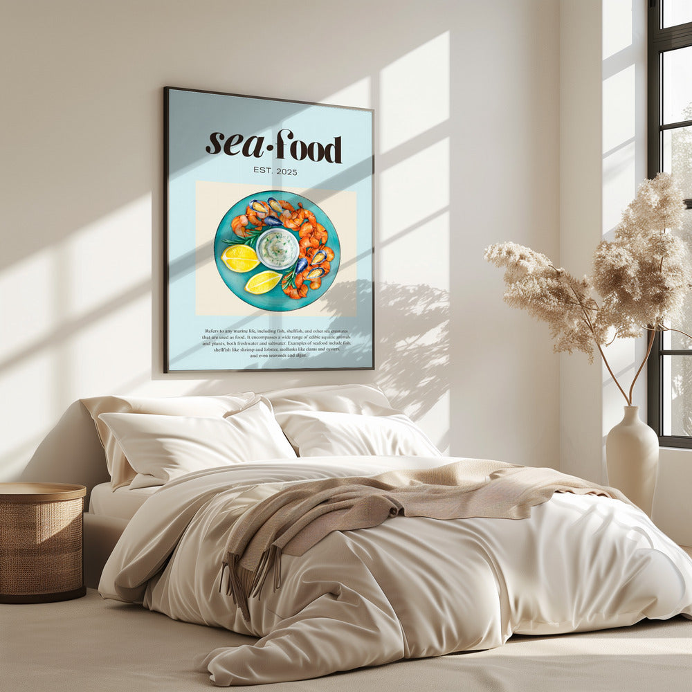 Zeevruchten | Poster