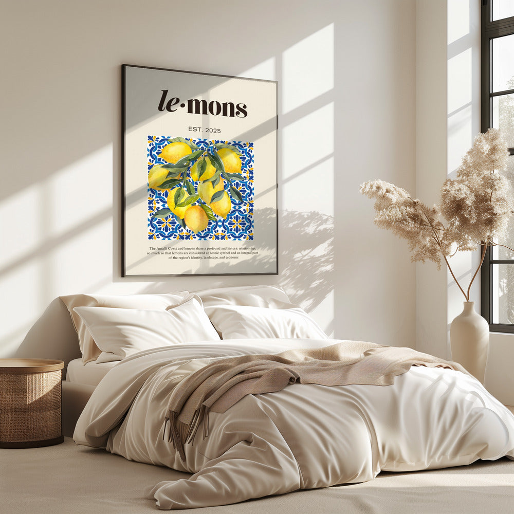 Citroenen Beige | Poster