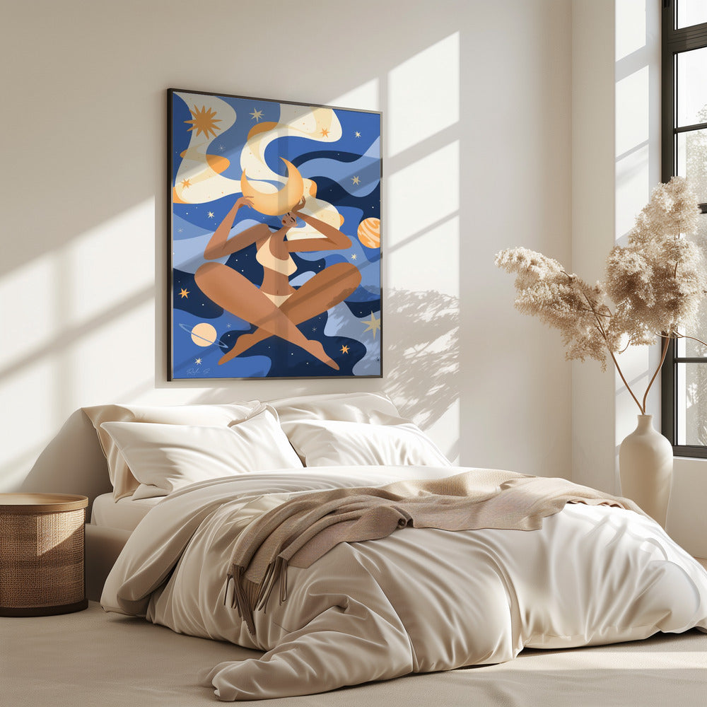 Kind van het Universum | Poster